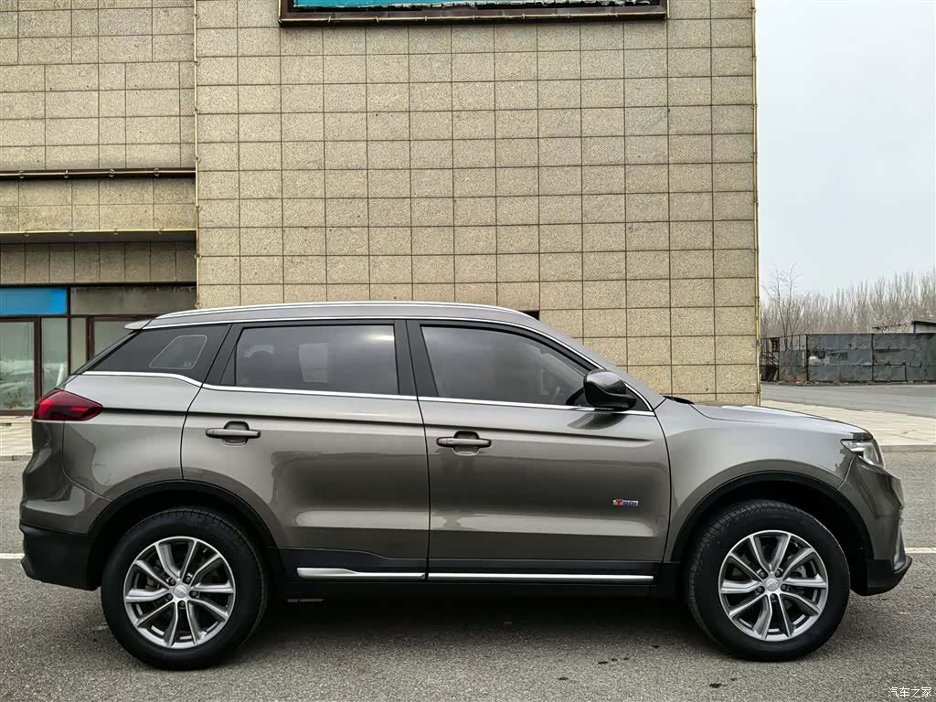 Geely Boyue, 2019 24