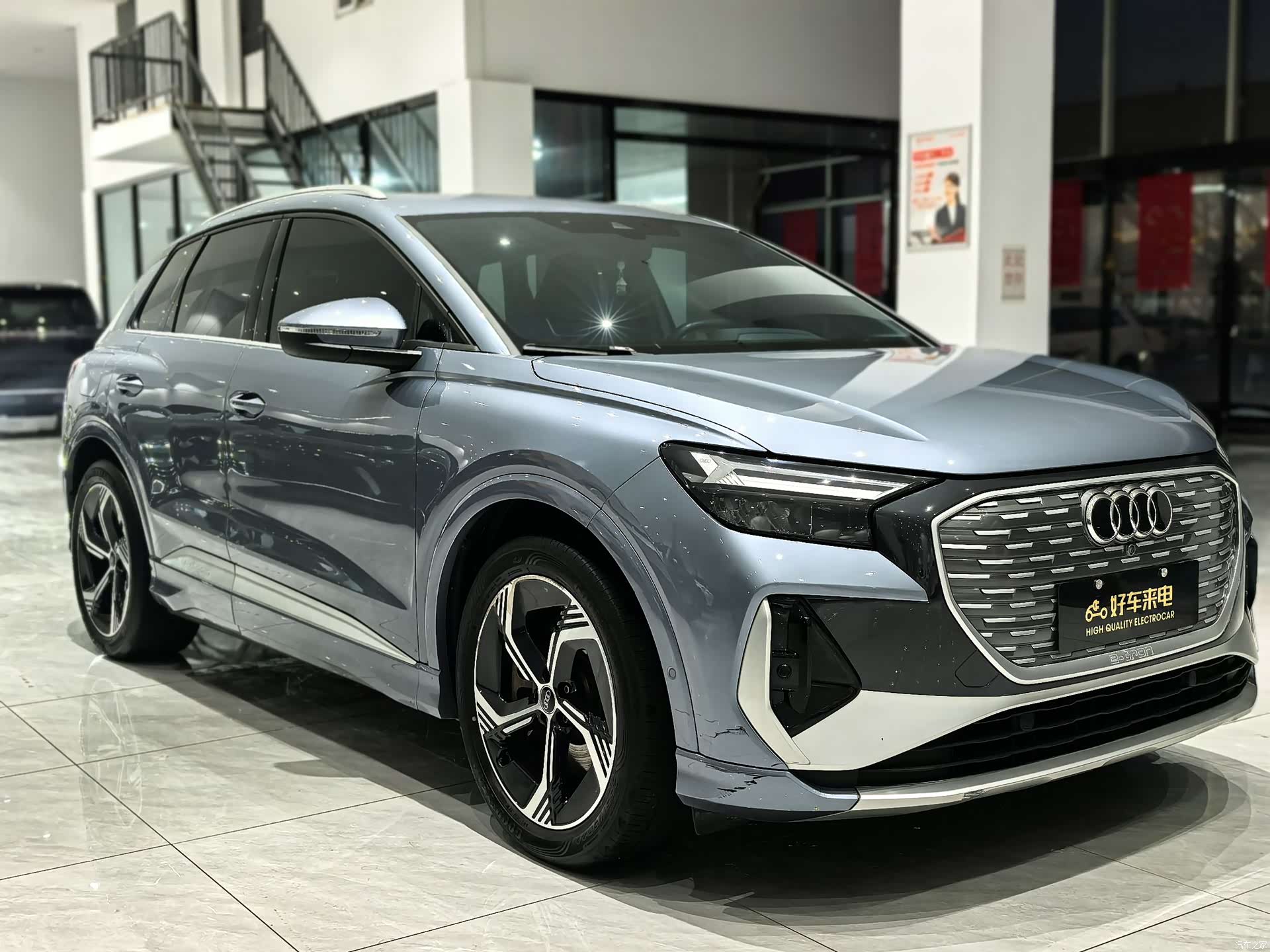 Audi Q4 e-tron, 2022 3
