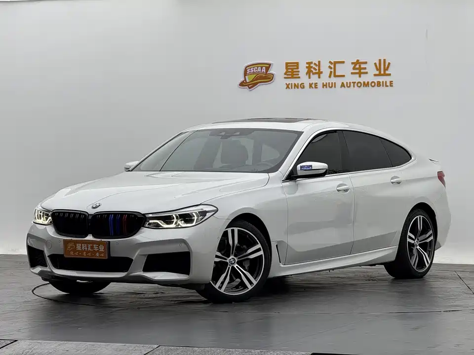 BMW 6 series GT