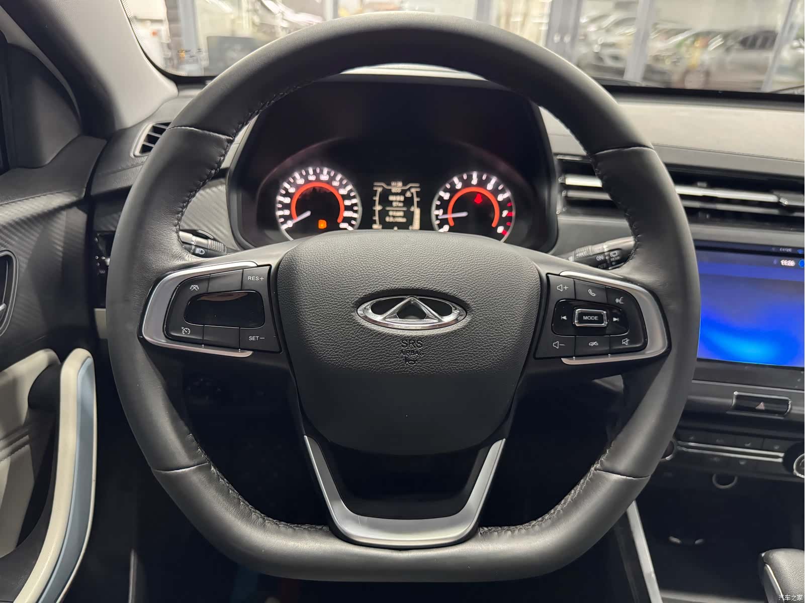 Chery 3x, 2023 15