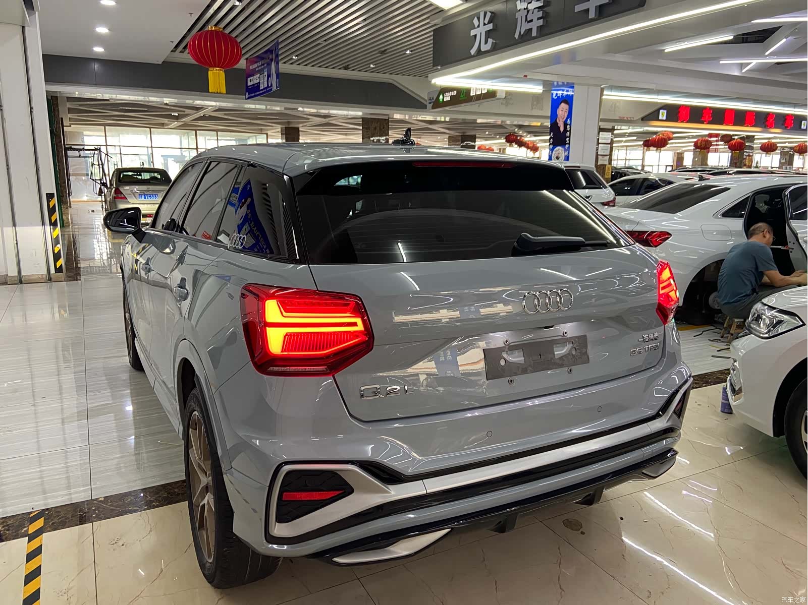 Audi Q2L, 2022 4