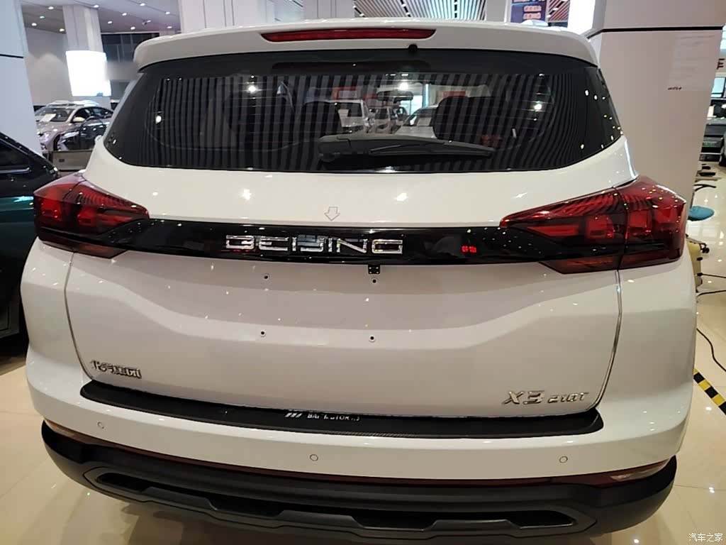 BAIC X3, 2021 6