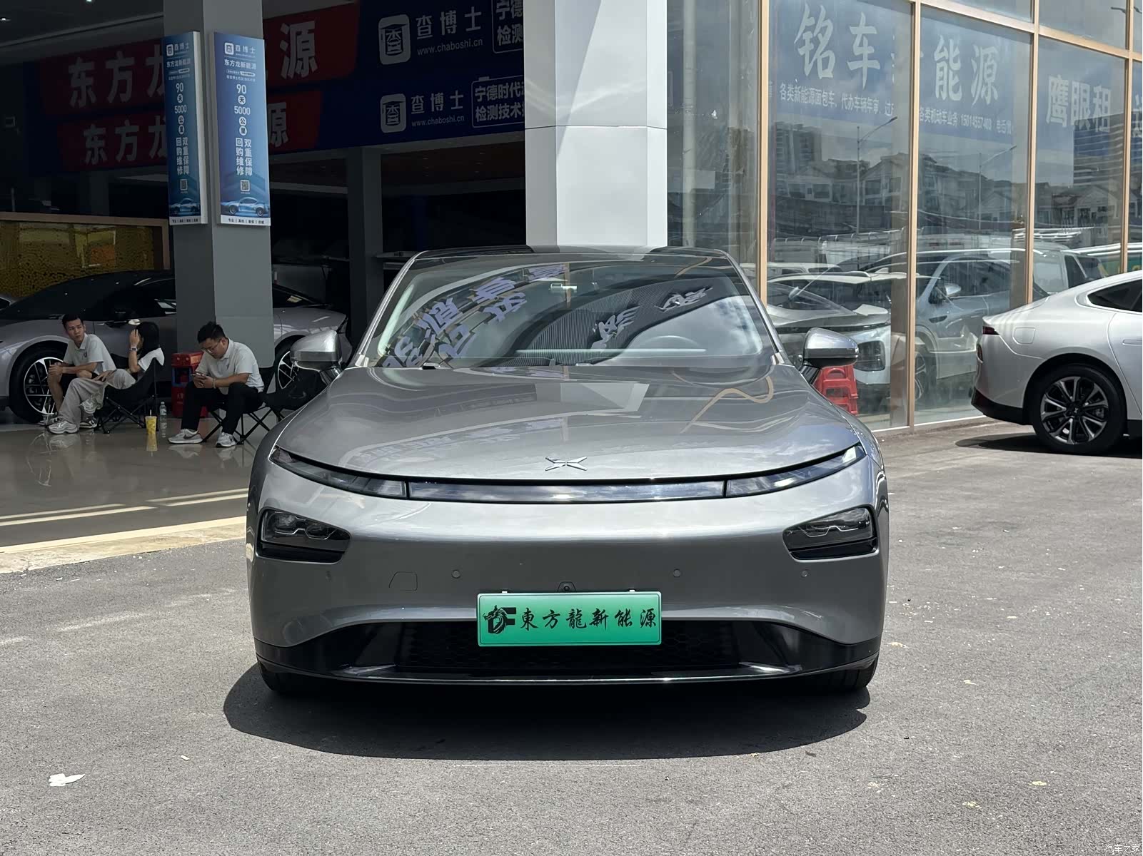 Xpeng P7, 2020 2