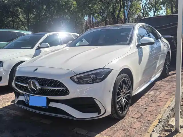 Mercedes-Benz C-Class 2024 — купить из Китая под заказ