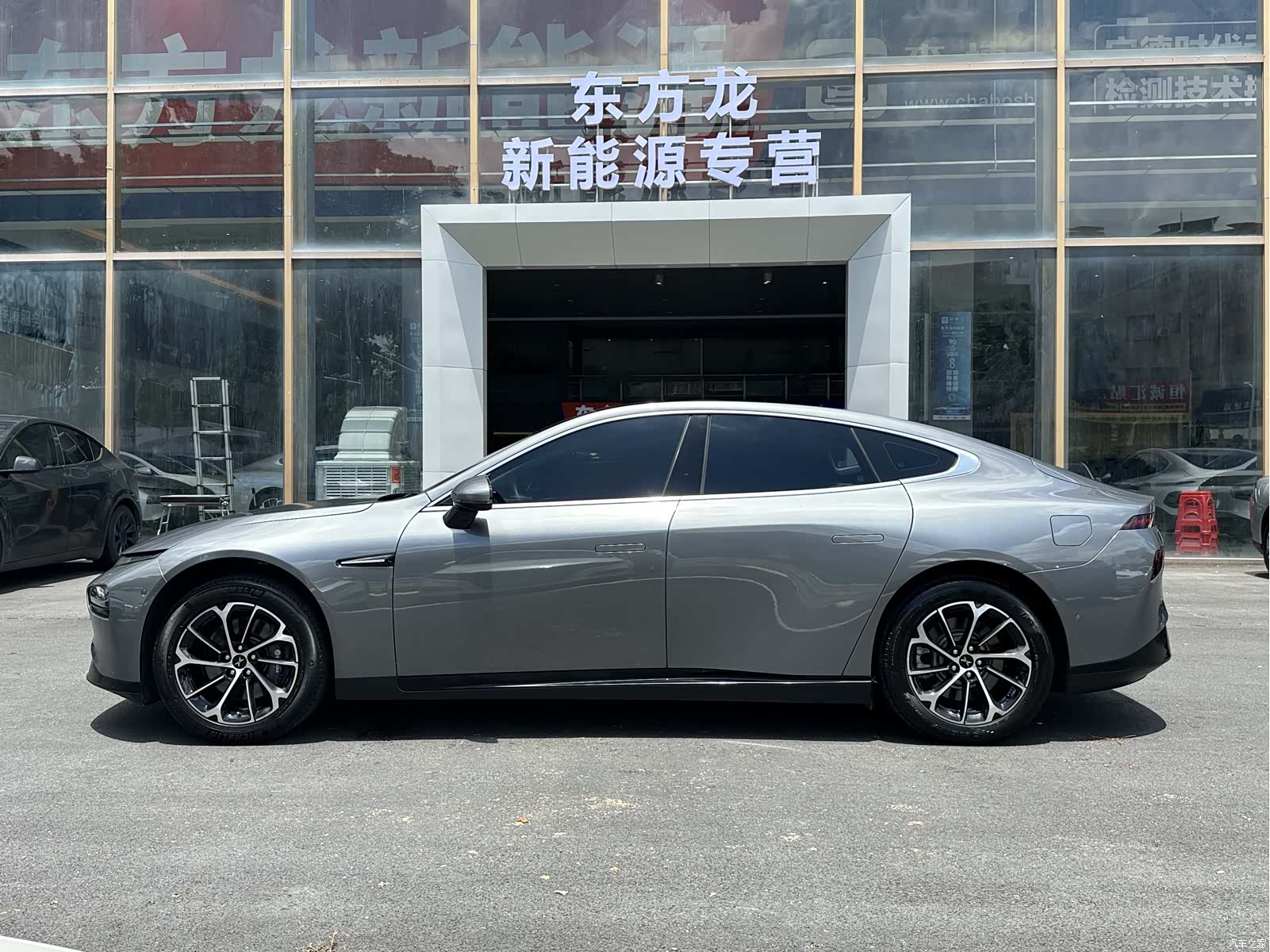Xpeng P7, 2020 4