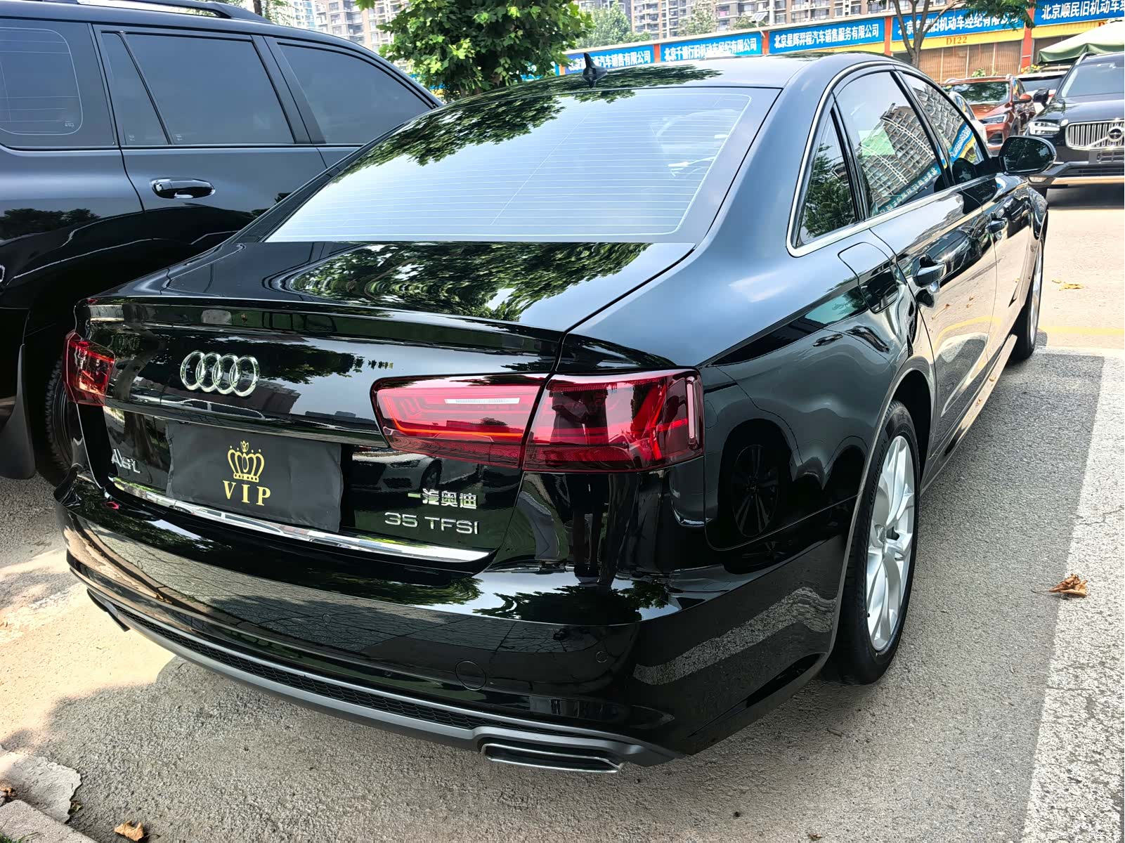 Audi A6L, 2019 все фото