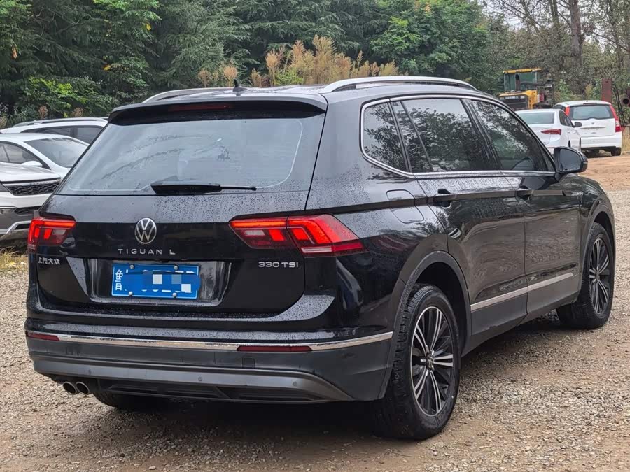 Volkswagen Tiguan L 2021, фото 3