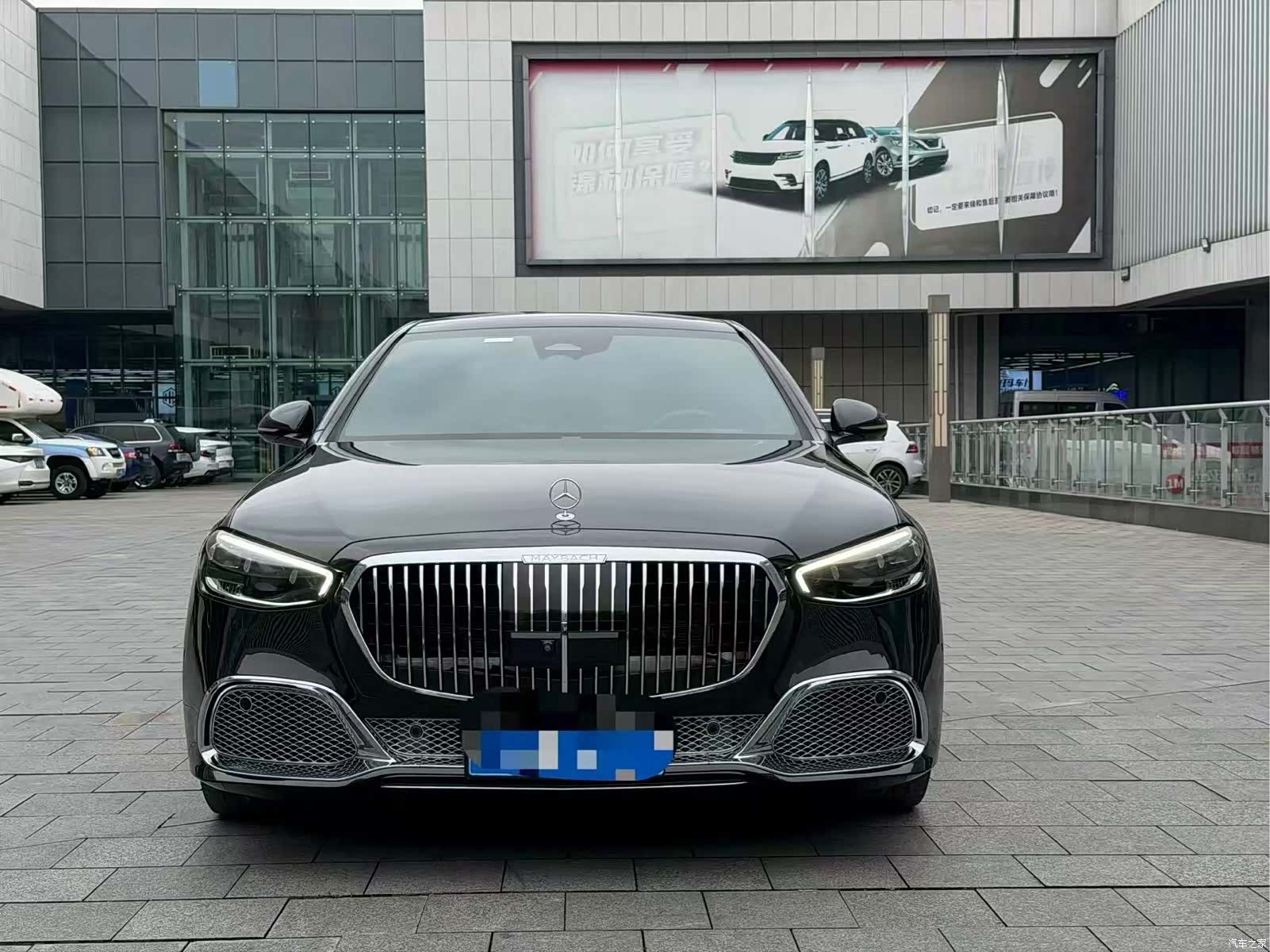 Mercedes-Benz S-Class, 2023 2