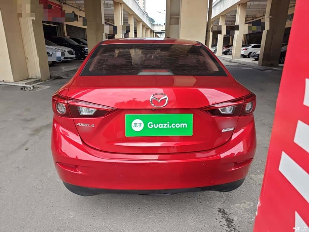 Mazda Mazda3, 2017 6