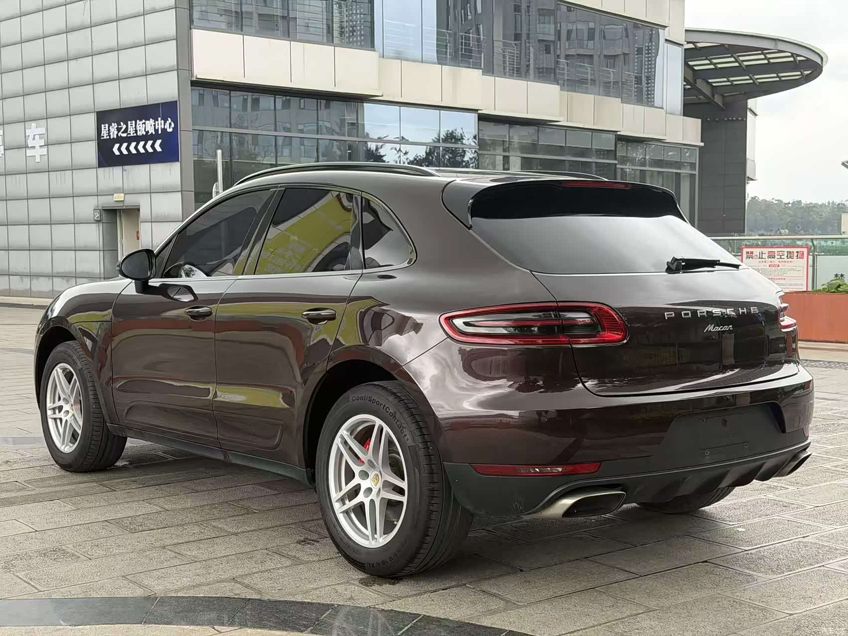 Porsche Macan, 2017 7