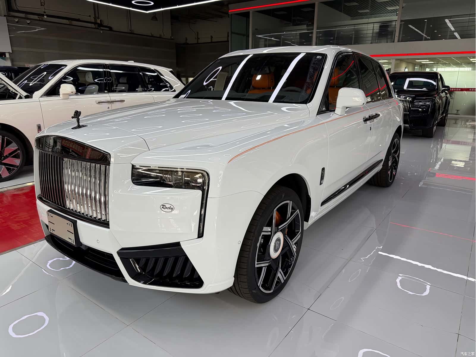 Rolls-Royce Cullinan, 2026 1