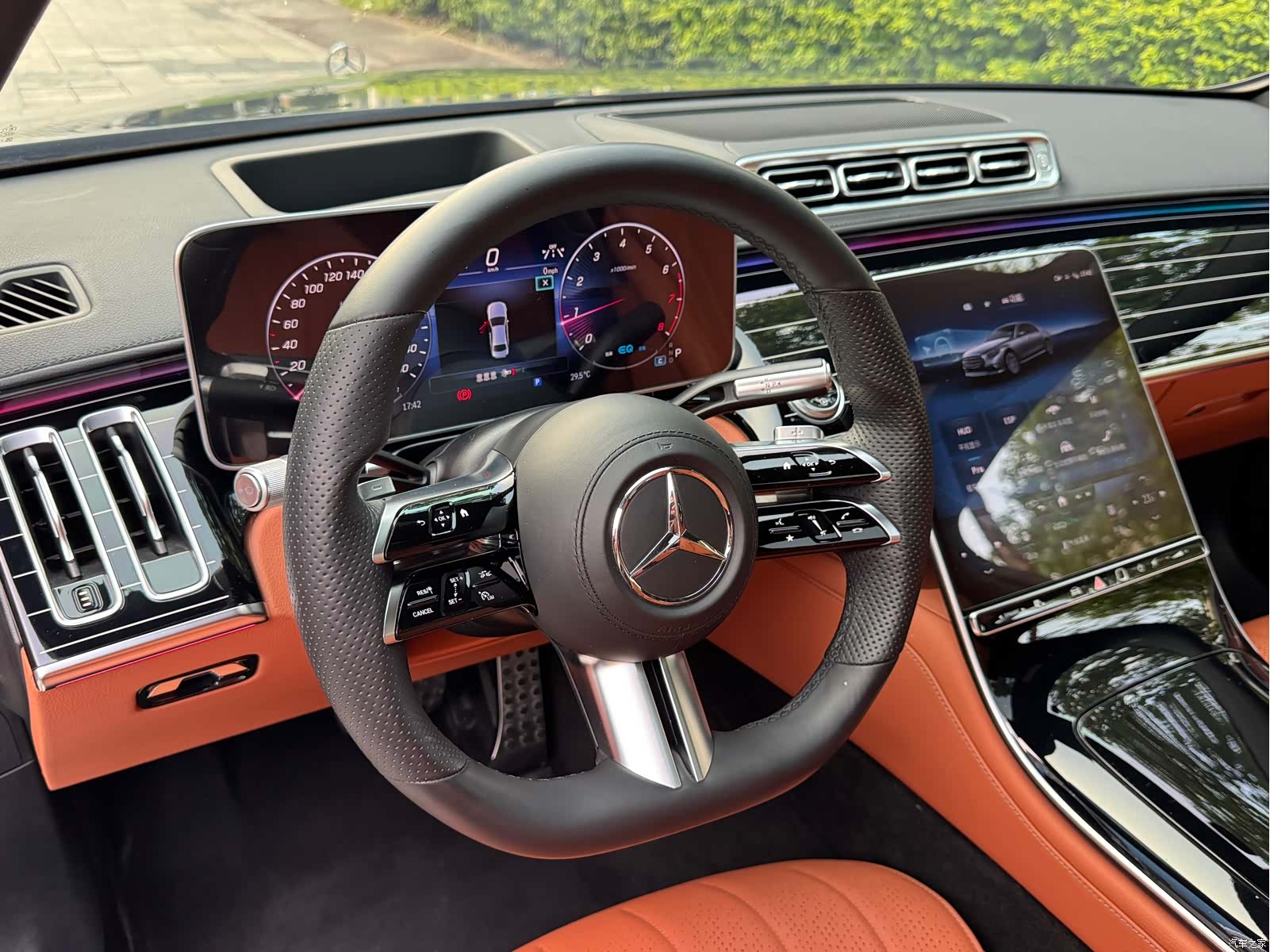 Mercedes-Benz S-Class, 2022 все фото