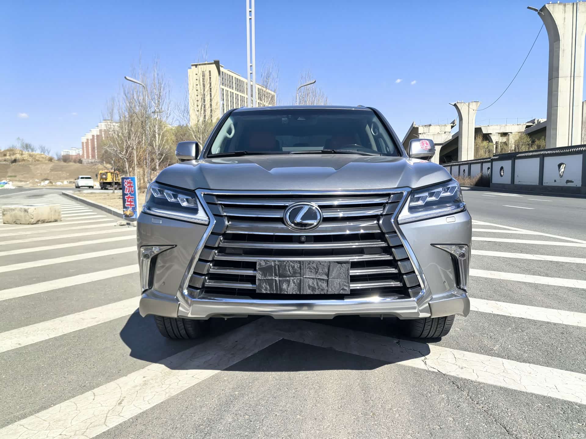 Lexus LX, 2018 2