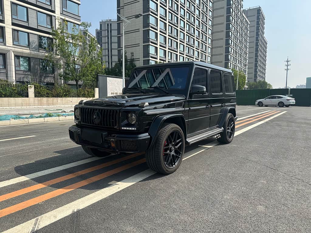Mercedes-Benz G-Class G 2016 G 500