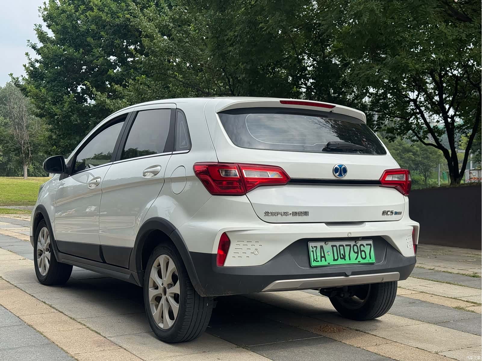 BAIC EC5, 2021 7