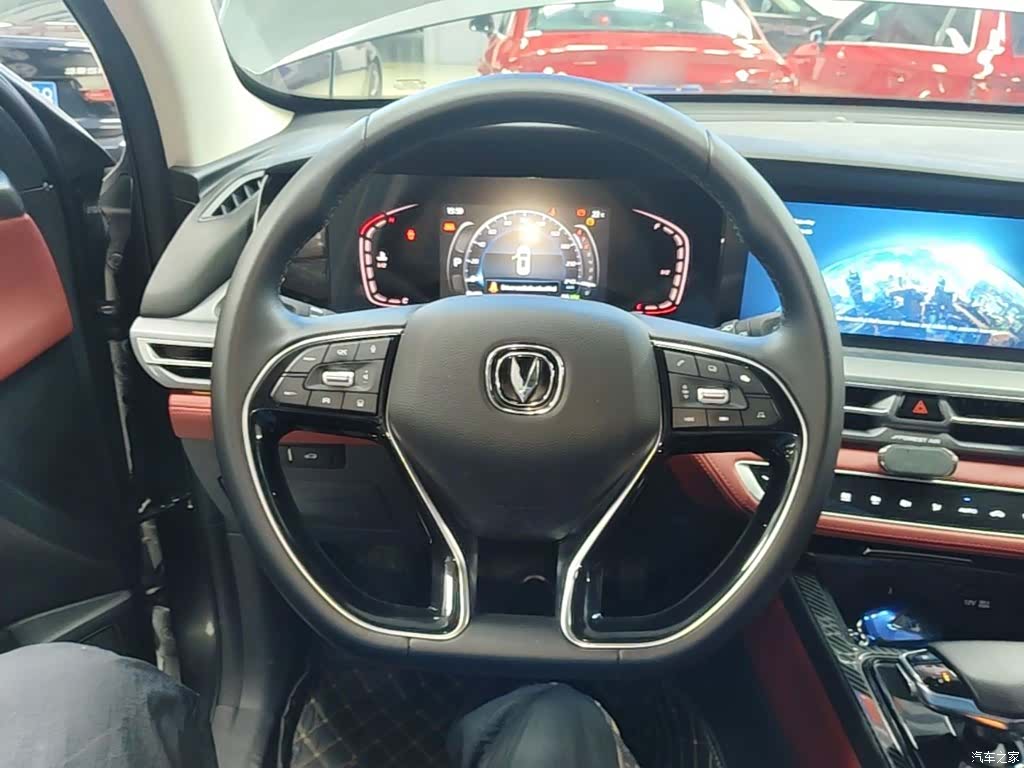 Changan CS75, 2022 7