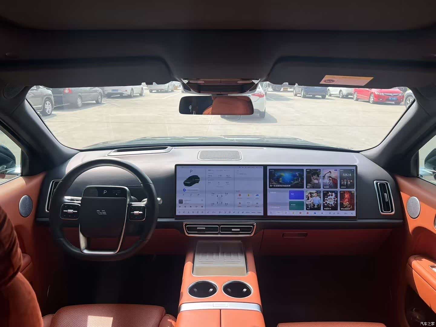 Li Auto L9, 2023 все фото