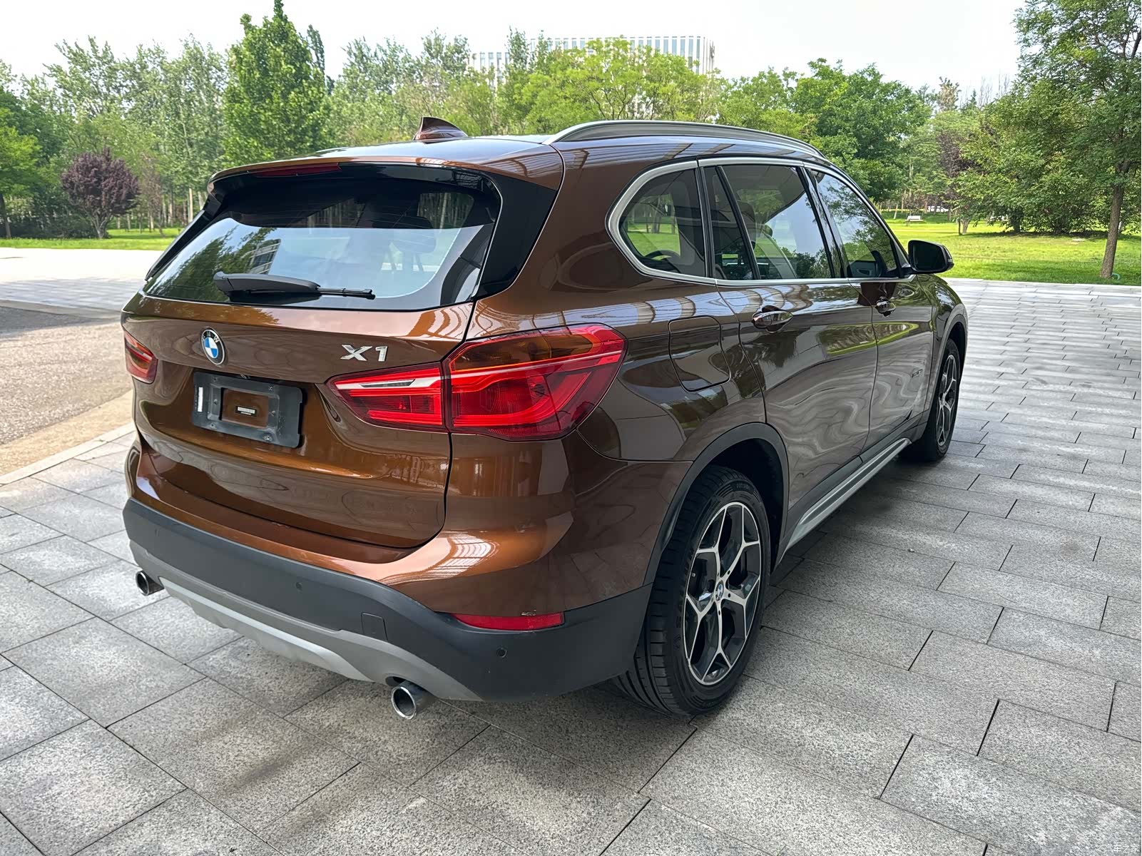 BMW X1, 2017 все фото