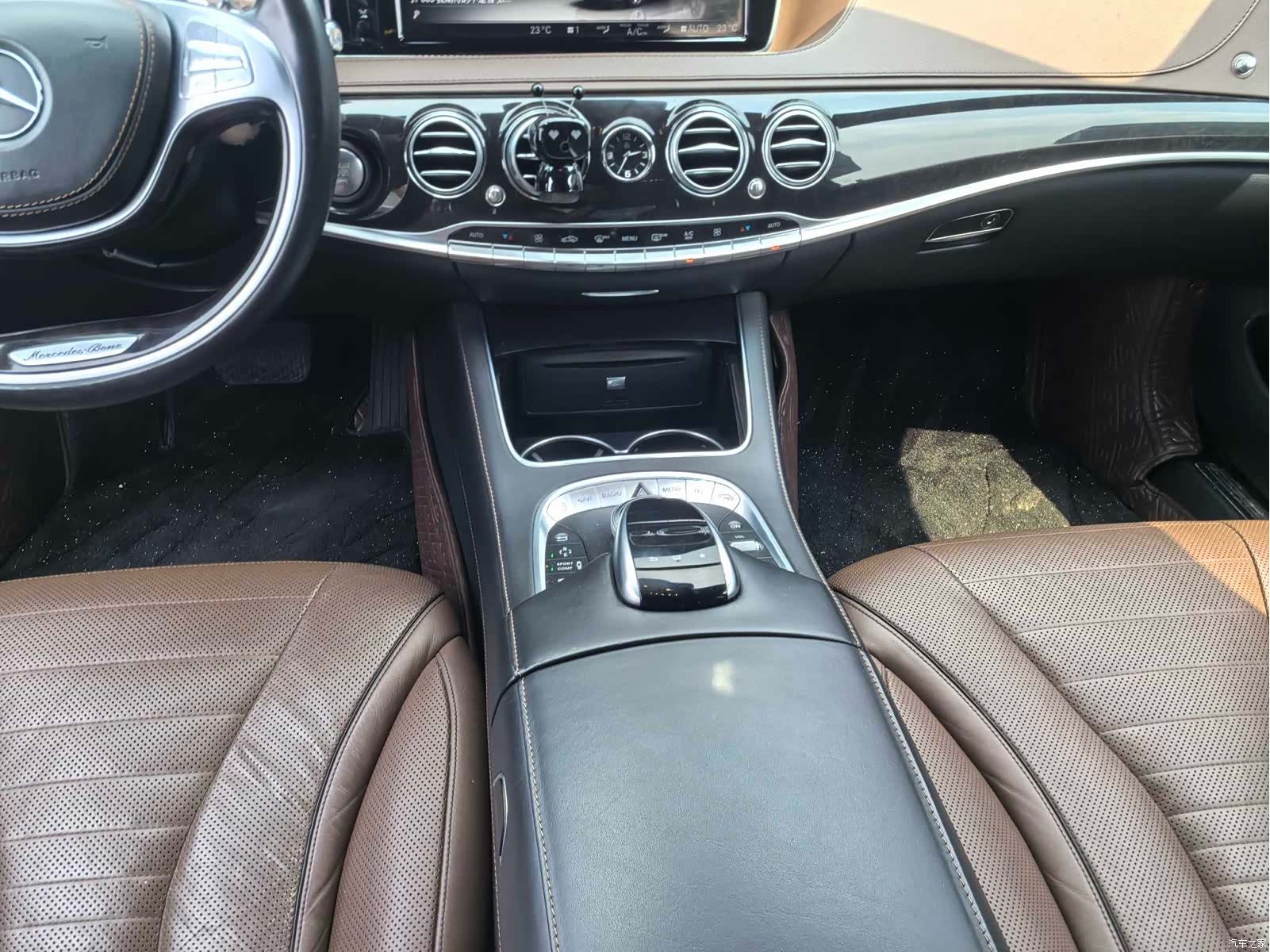 Mercedes-Benz S-Class, 2015 11