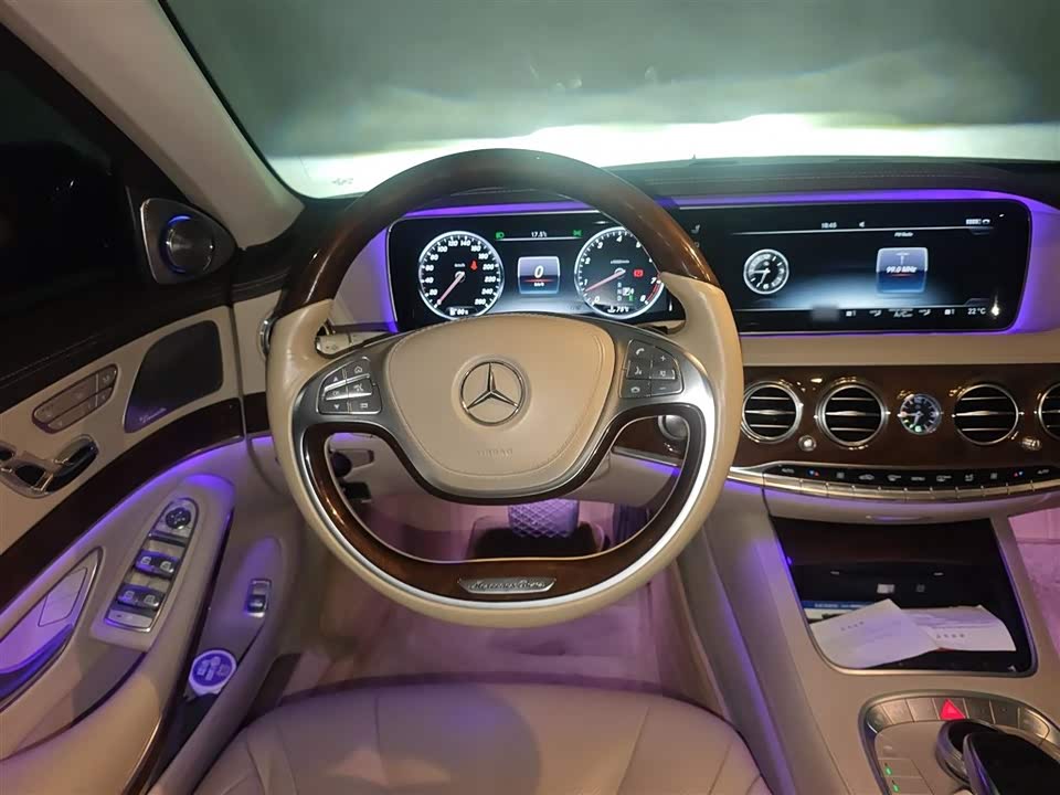 Mercedes-Benz S-class