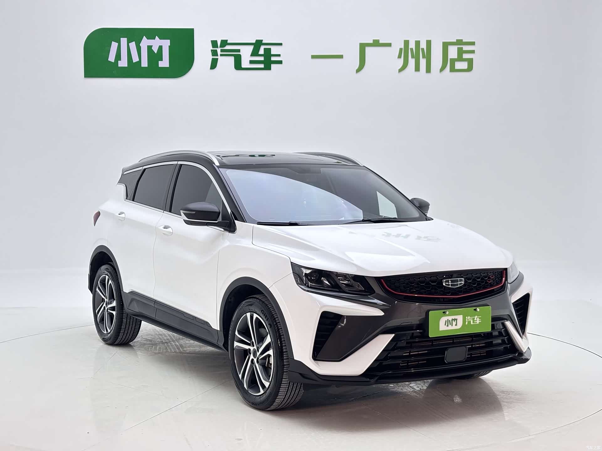 Geely Coolray, 2022 2