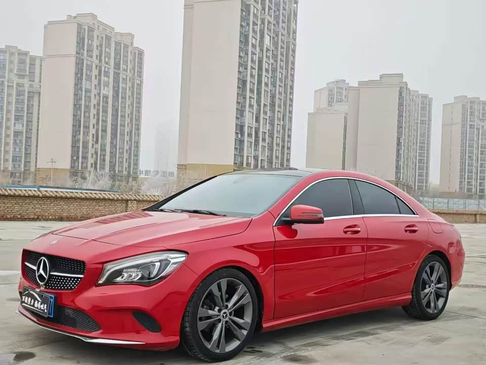 Mercedes-Benz CLA
