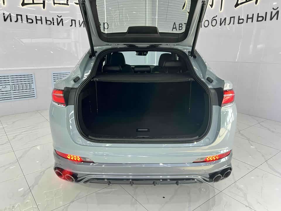 Geely Tugella (рест)