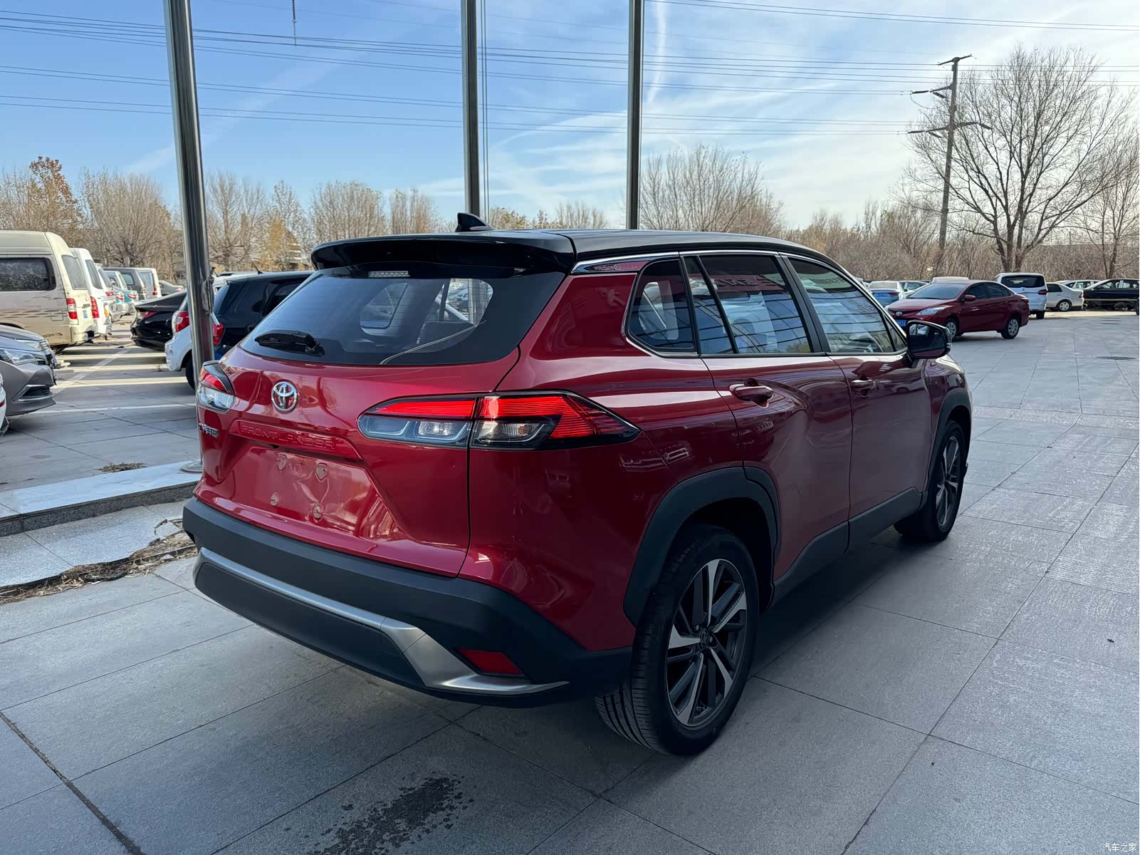 Toyota Frontlander, 2022 14