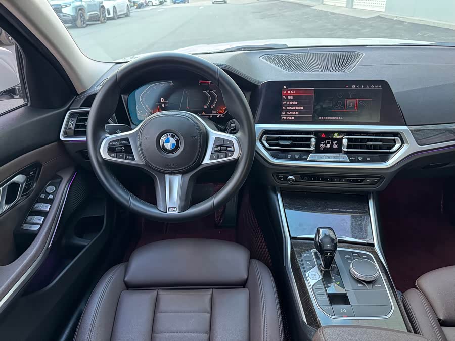 BMW 3 Series 2021, фото 9