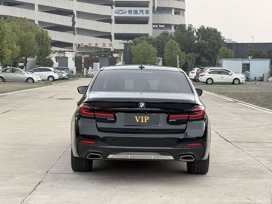 BMW 5 Series 2021, фото 4