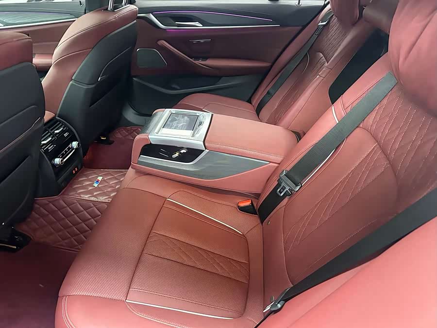 BMW 5 Series 2021, фото 9