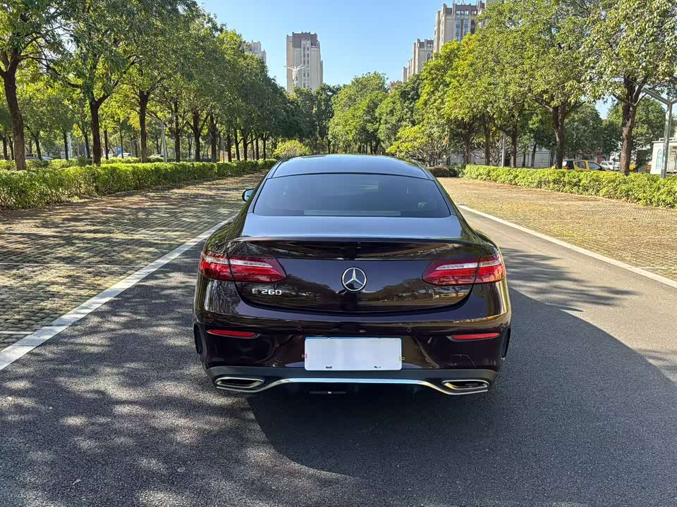 Mercedes-Benz E-class