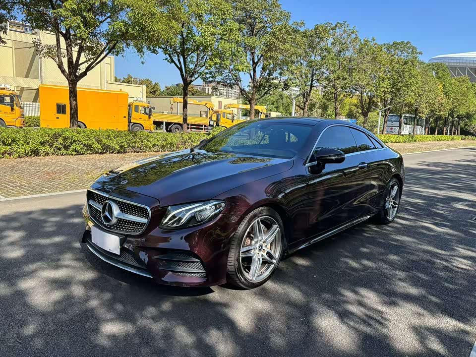 Mercedes-Benz E-class