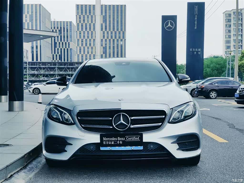 Mercedes-Benz E-Class, 2018 2