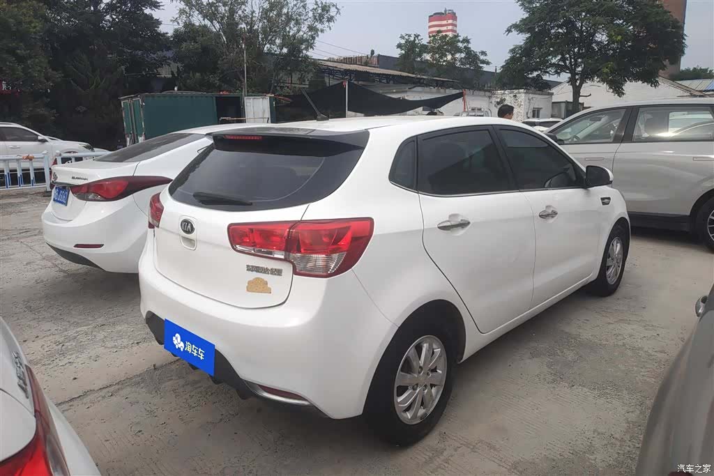 Kia K2, 2015 3