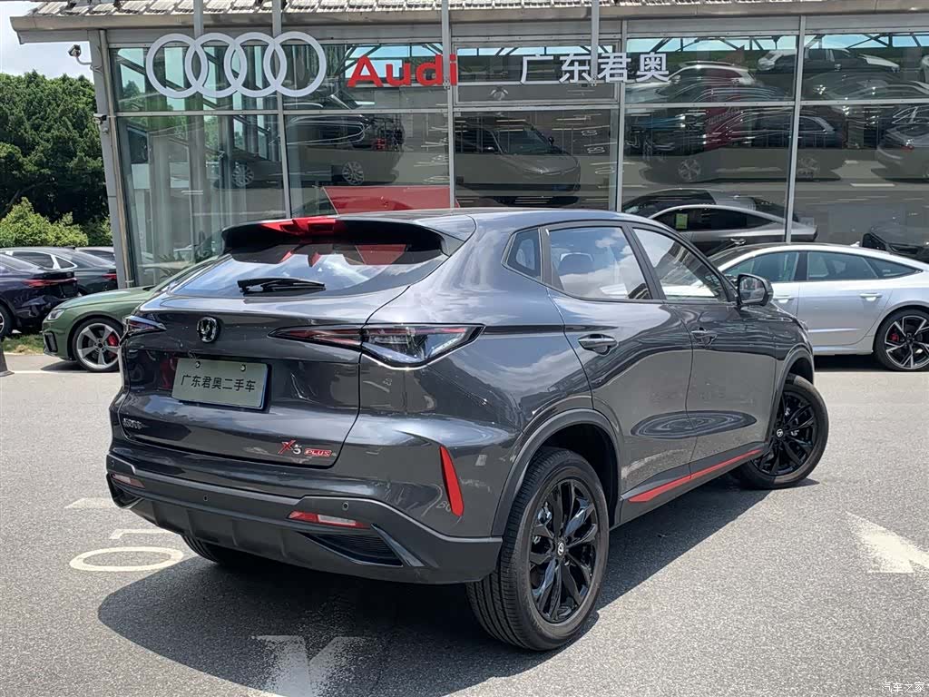 Changan X5, 2025 все фото