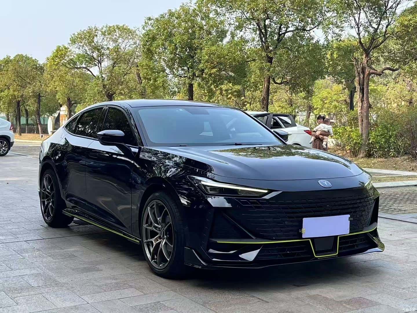 Changan UNI-V, 2022 3