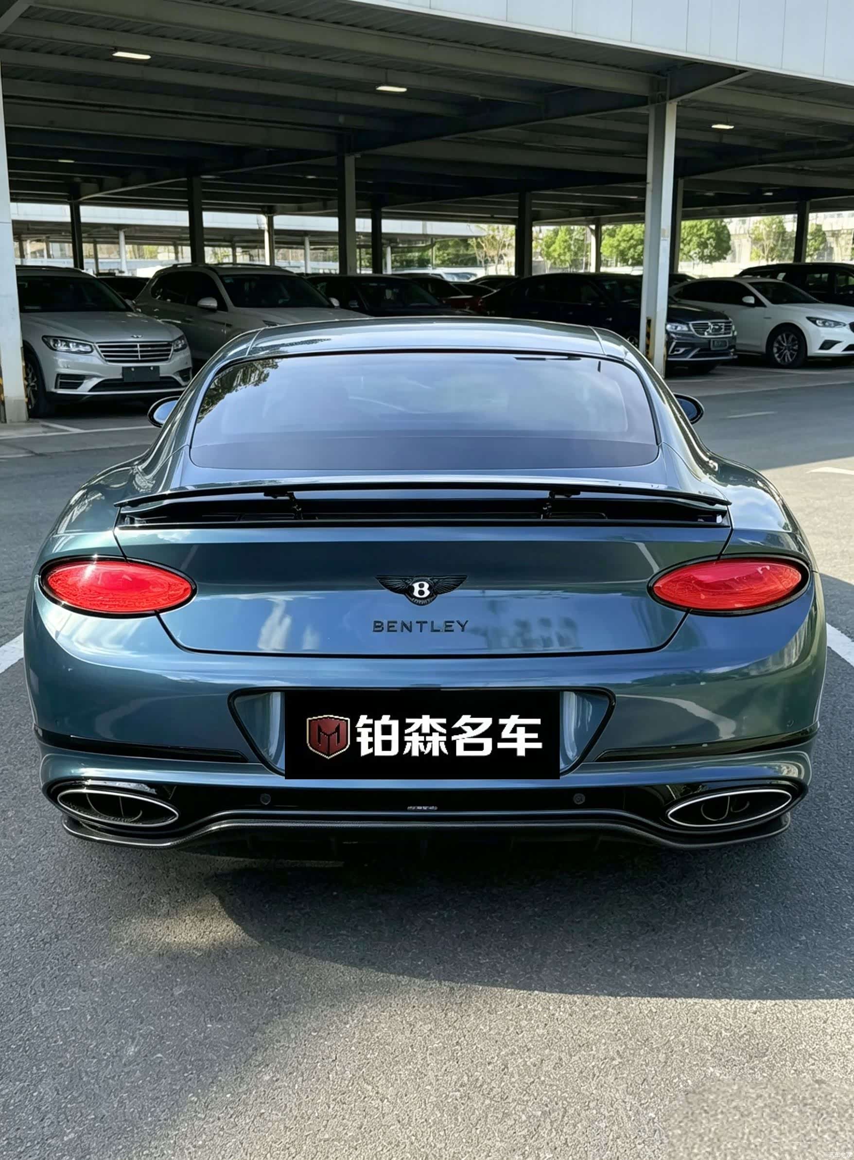 Bentley Continental GT, 2020 2