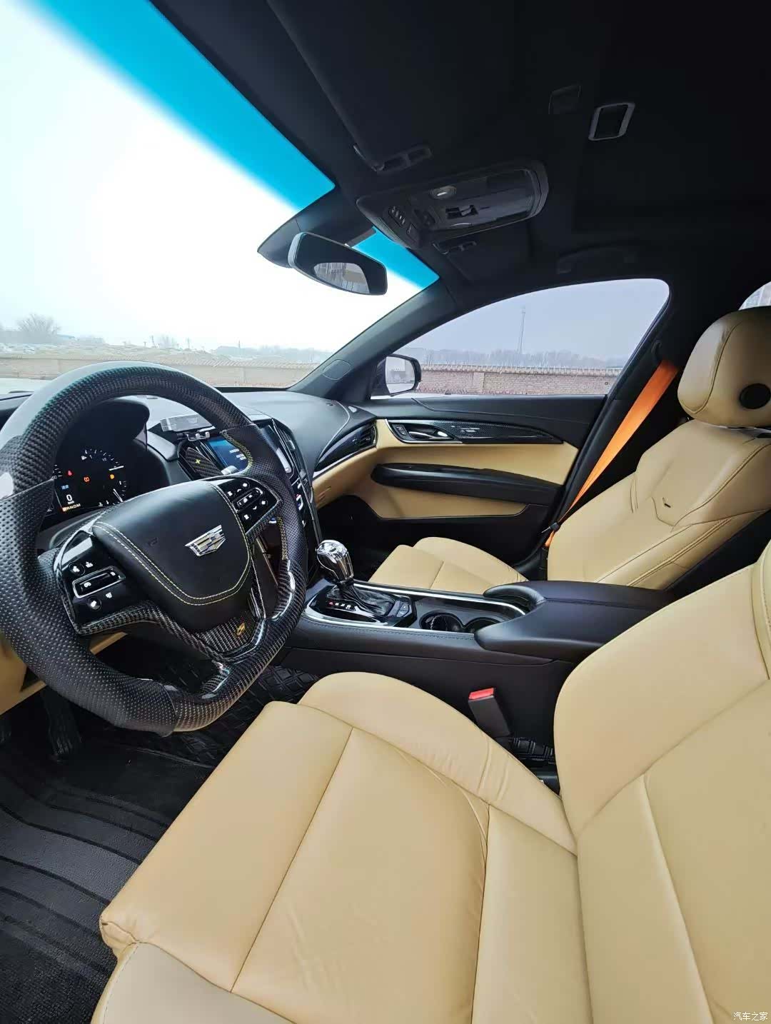 Cadillac ATS, 2014 4