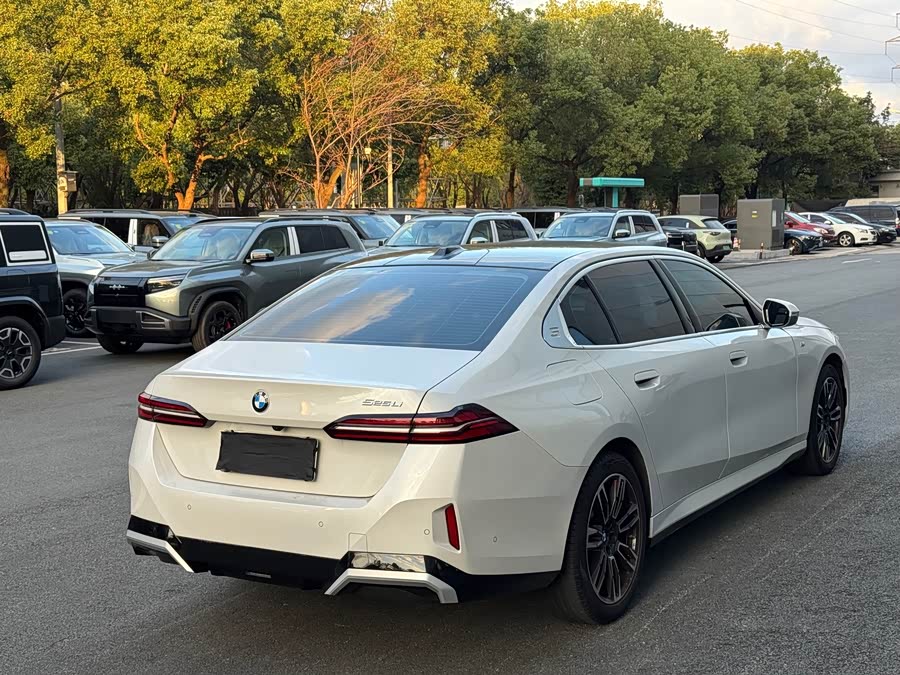 BMW 5 Series 2024, фото 20