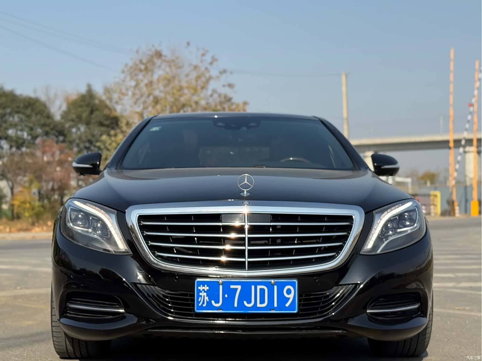 Mercedes-Benz S-Class, 2016 2