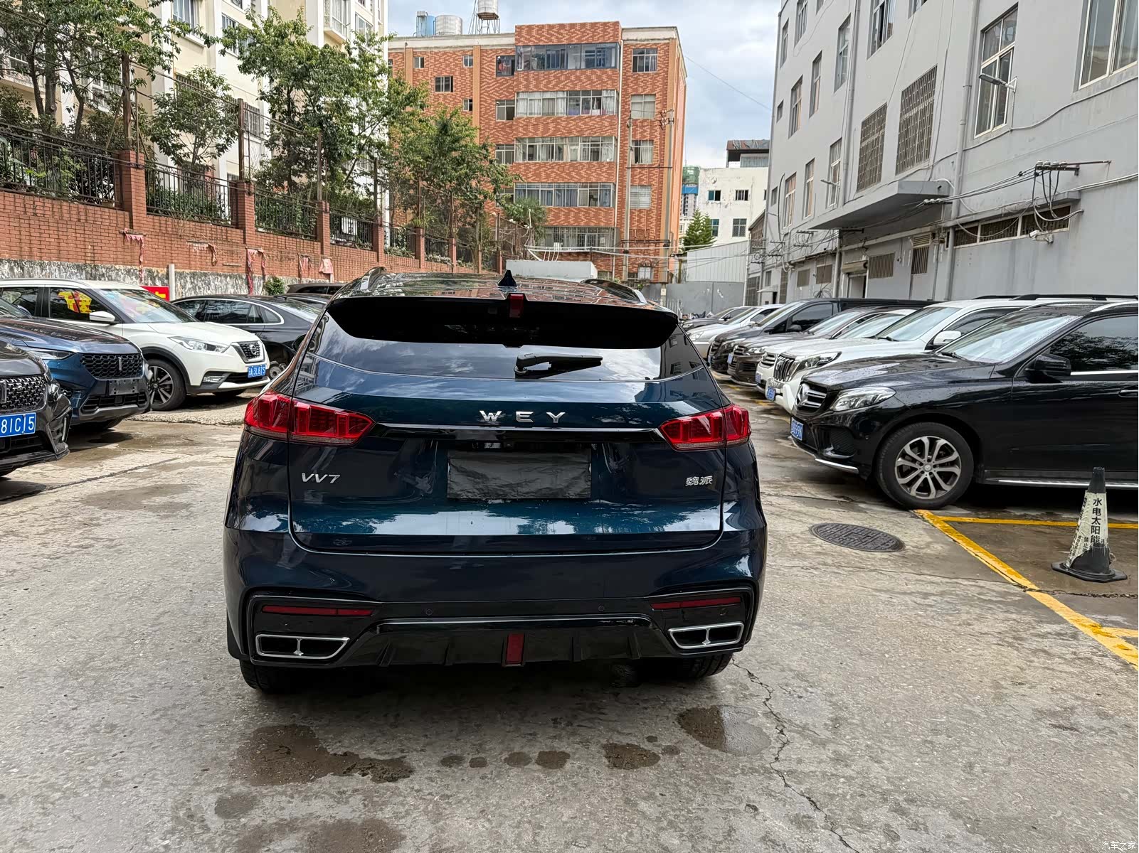 WEY VV7, 2020 9