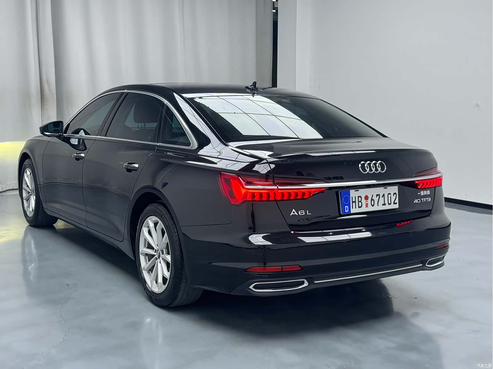 Audi A6L, 2020 все фото