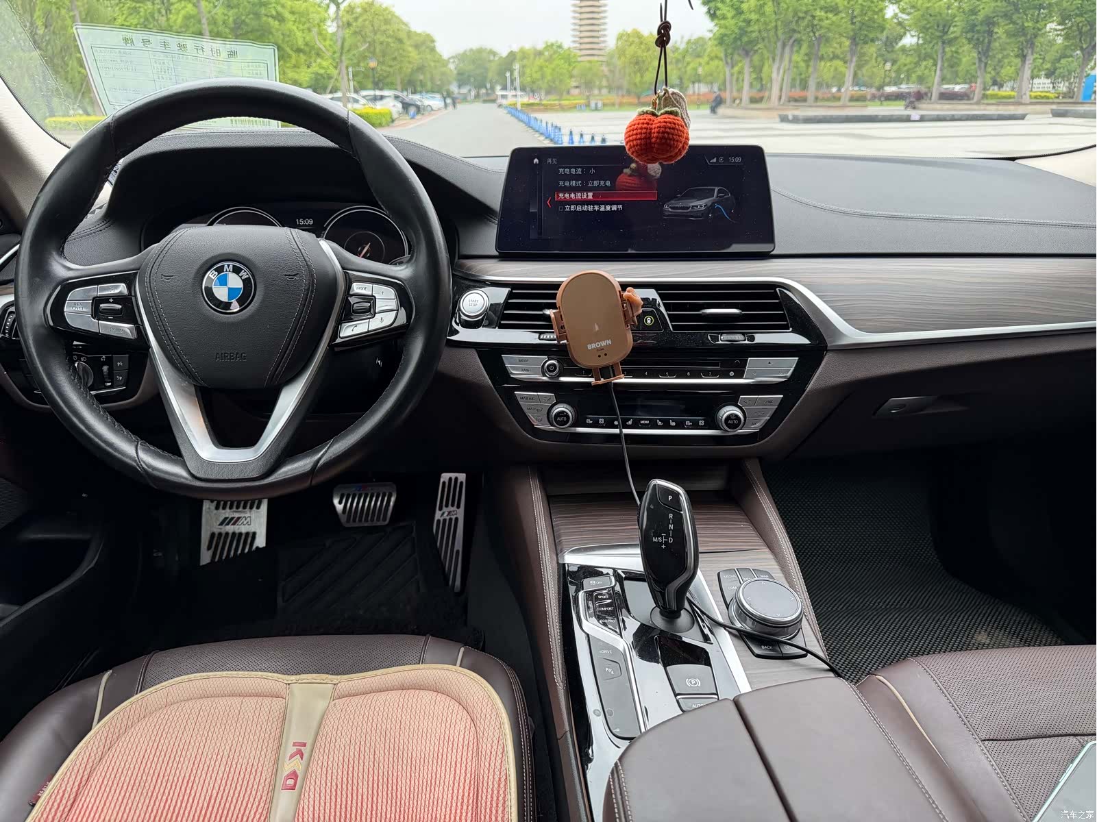 BMW 5 Series, 2018 10