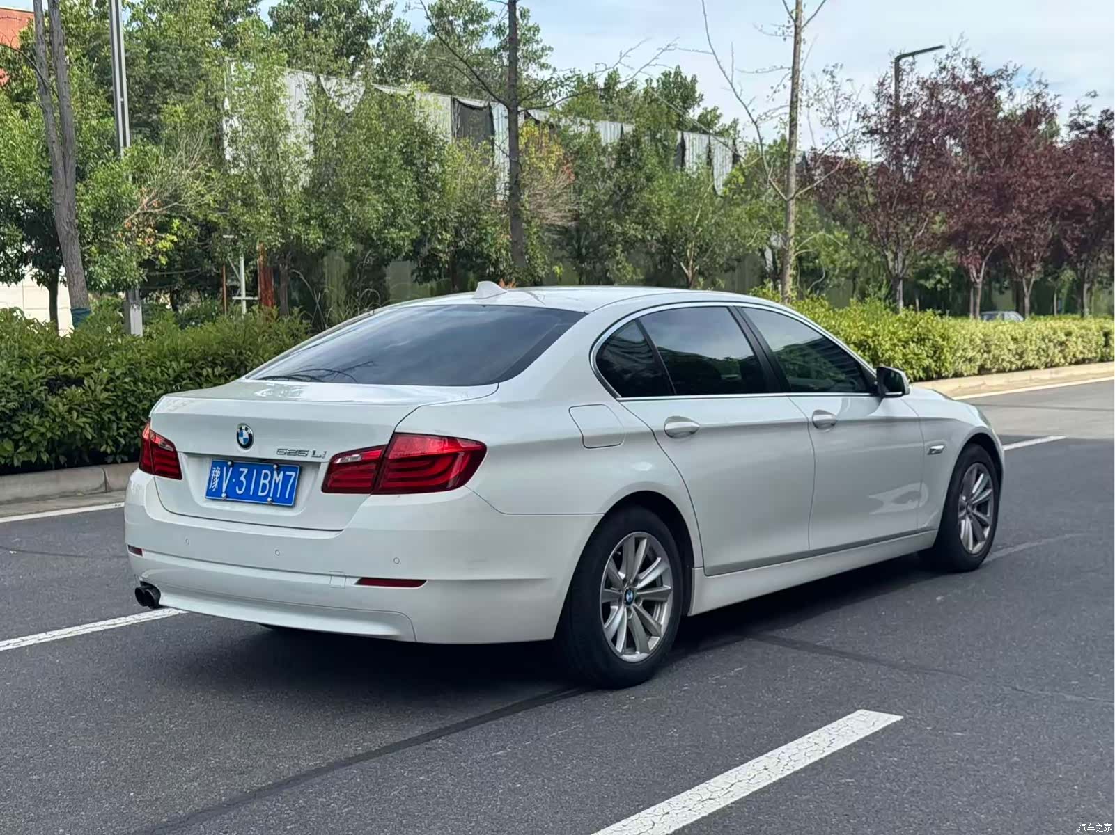 BMW 5 Series, 2013 8