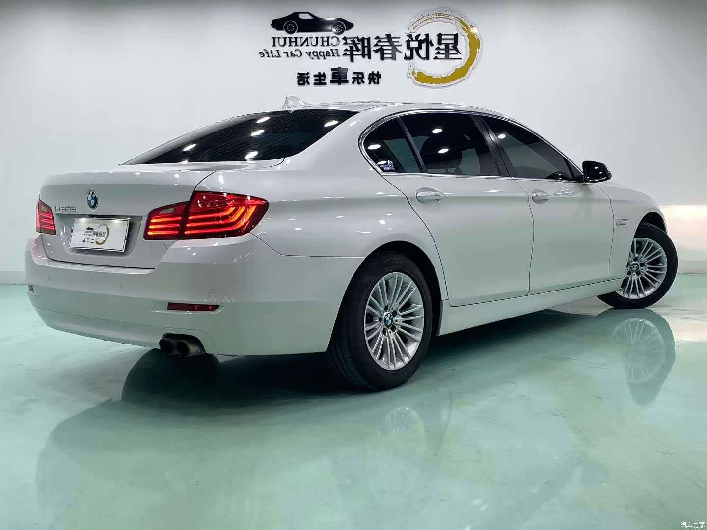 BMW 5 Series, 2015 8