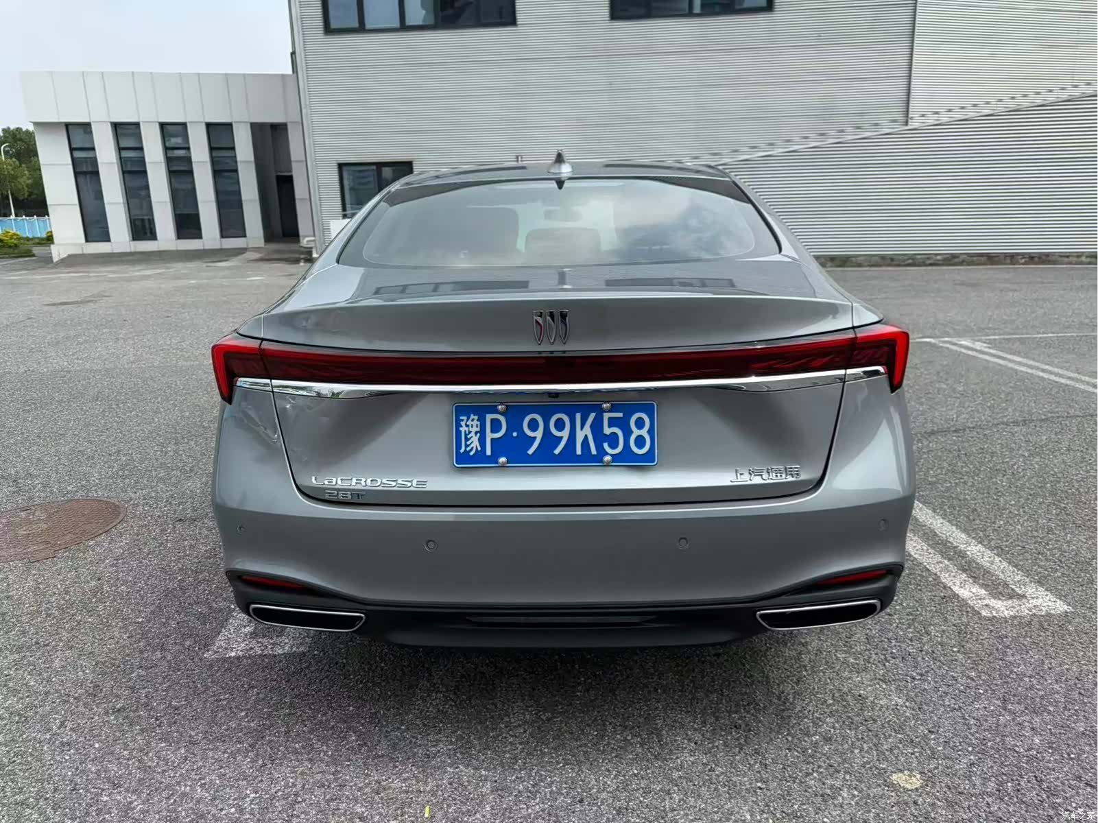 Buick LaCrosse, 2024 все фото