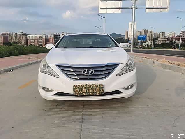 Hyundai Sonata, 2011 2