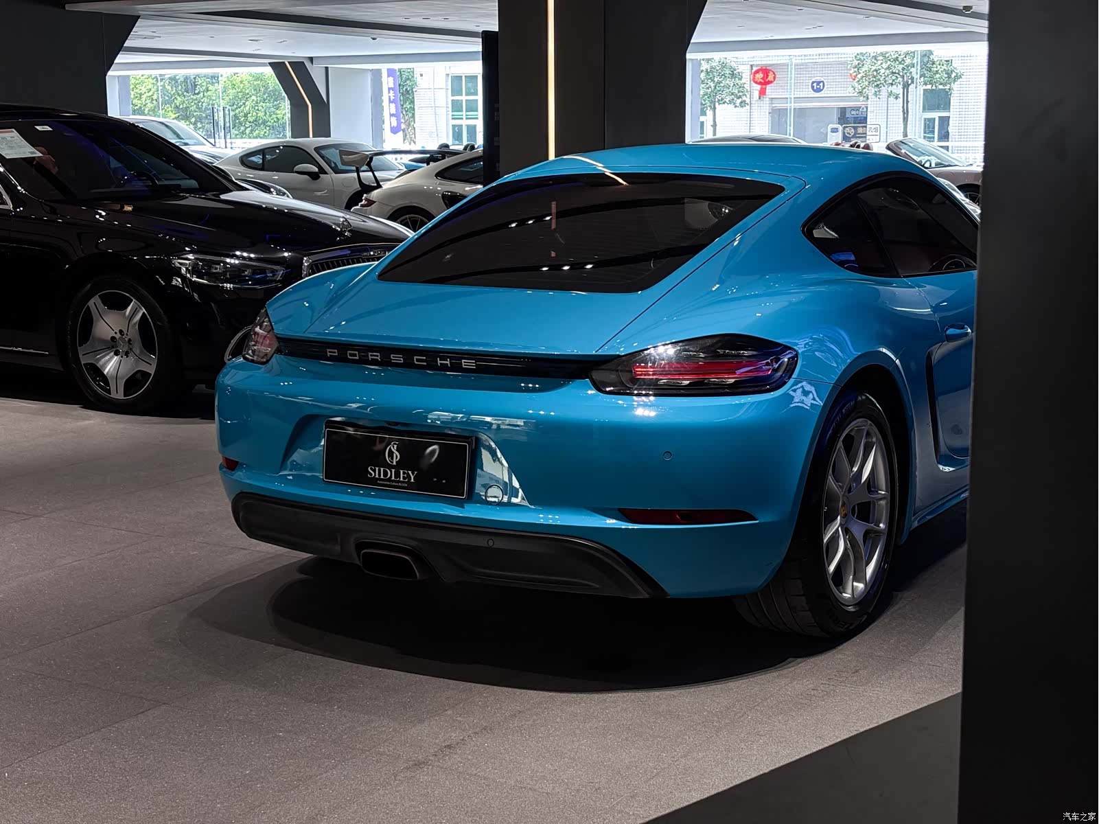 Porsche Cayman, 2019 16
