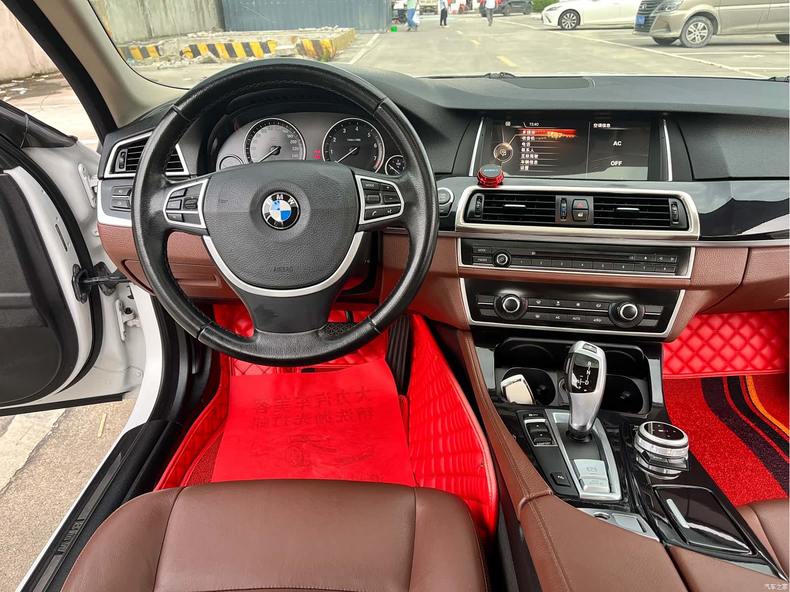 BMW 5 Series, 2016 6
